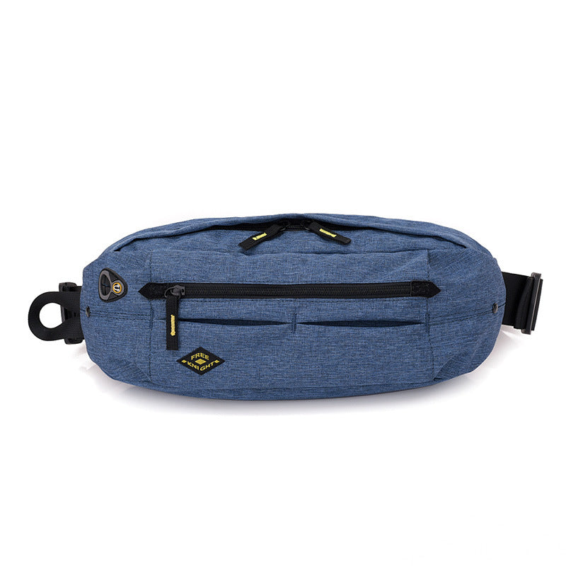 FREE KNIGHT waterproof breast bag, large-capacity messenger bag, trendy man riding, personalized shoulder bag