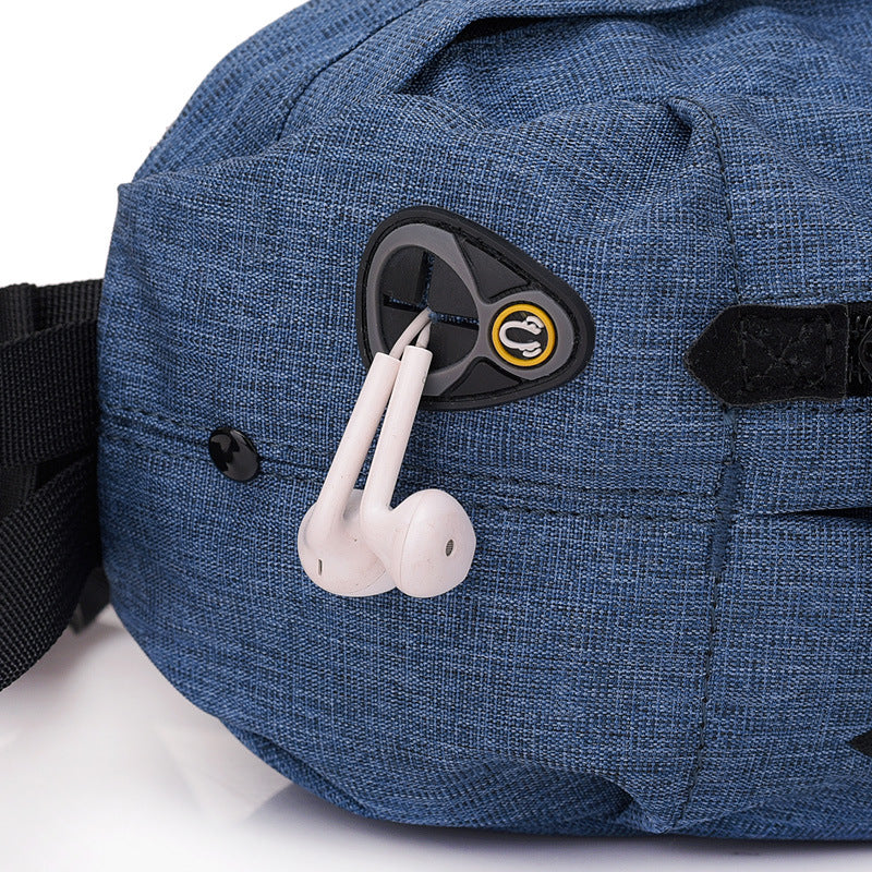 FREE KNIGHT waterproof breast bag, large-capacity messenger bag, trendy man riding, personalized shoulder bag