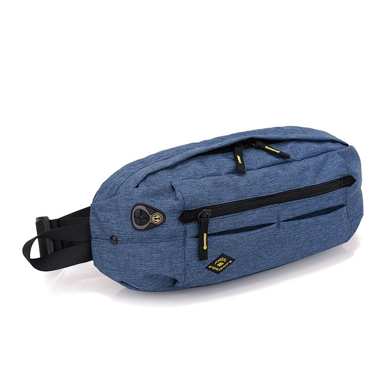 FREE KNIGHT waterproof breast bag, large-capacity messenger bag, trendy man riding, personalized shoulder bag