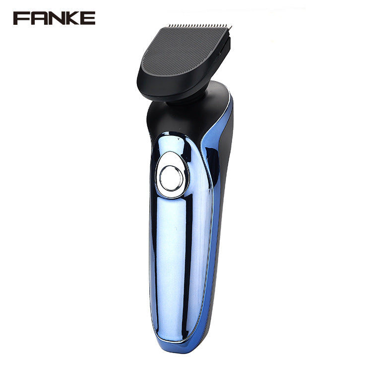 Customized multifunctional 4d full body washable electric shaver rechargeable razor men's beard trimmer wholesale cross-border