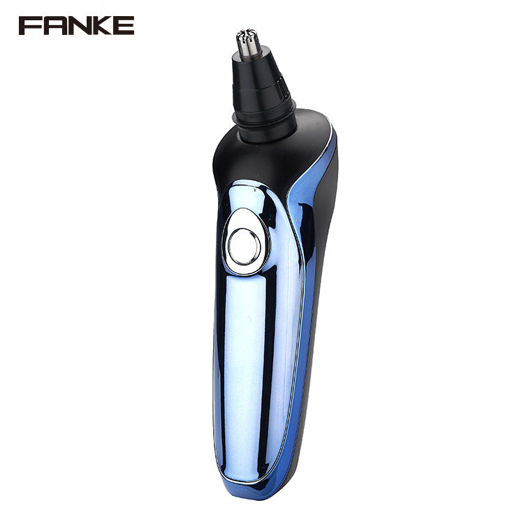 Customized multifunctional 4d full body washable electric shaver rechargeable razor men's beard trimmer wholesale cross-border