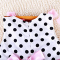 Bd summer collection: korean style sleeveless polka dot dress for girls - original export overstock, wholesale children's dresses