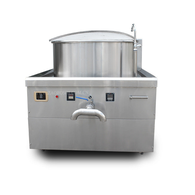 Commercial induction cooker, industrial integrated soup stove, beef soup pot, one-pot stew stove, soup ironing powder, kitchen soup pot