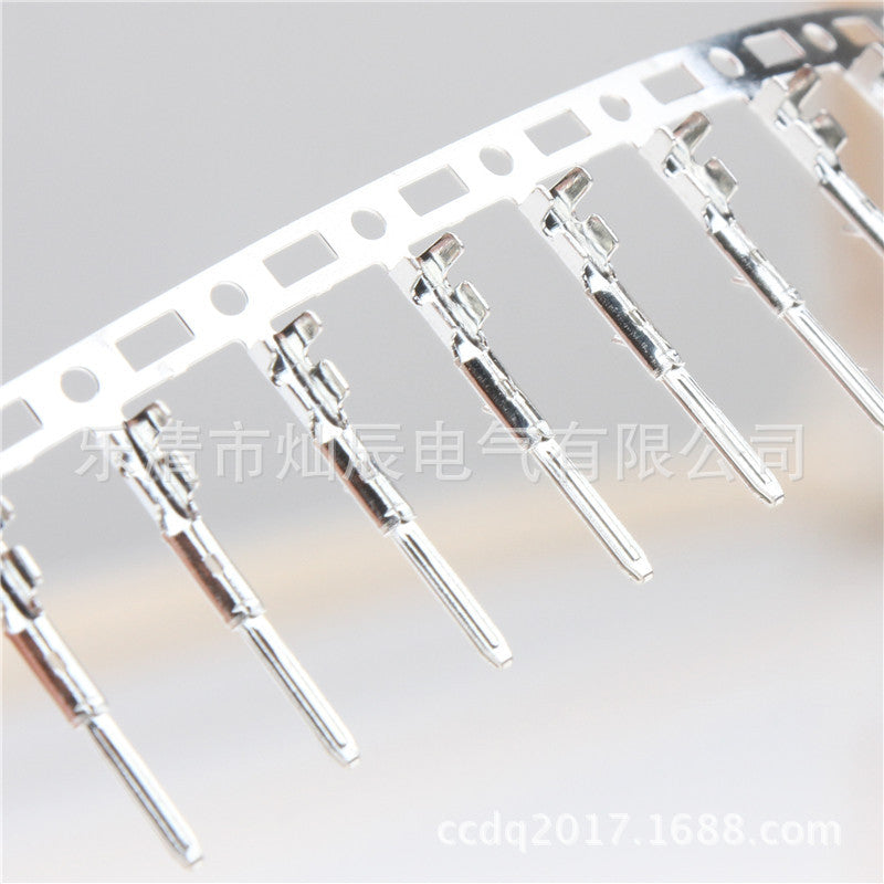 Cross-border 420PCS pair terminal connector SYP male and female bare terminal SYP-2P insulating rubber shell