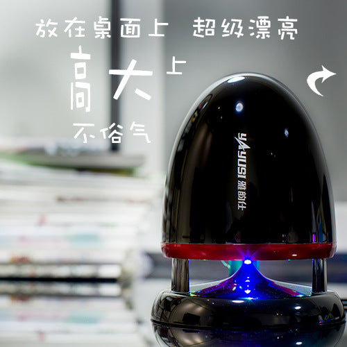 Yayusi/yayushi a801 mini speaker computer usb speaker desktop small bullet subwoofer