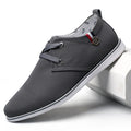 Clearance sale: new men's canvas shoes - spring/summer linen canvas sneakers with durable rubber sole - versatile casual shoes for men