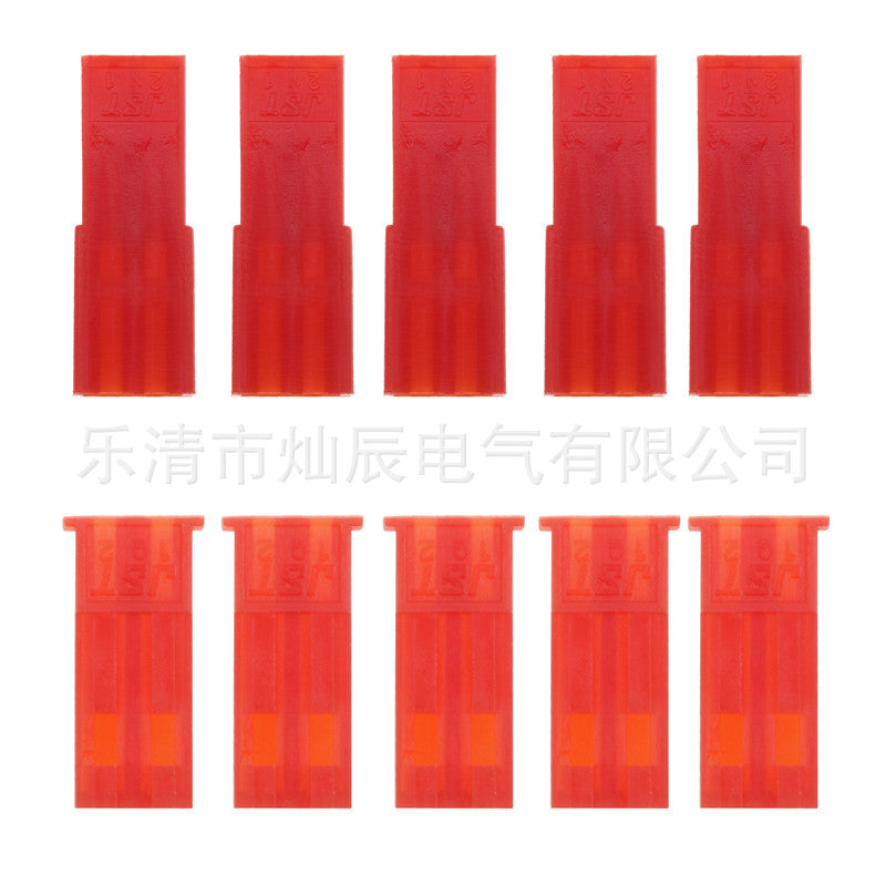 Cross-border 420PCS pair terminal connector SYP male and female bare terminal SYP-2P insulating rubber shell