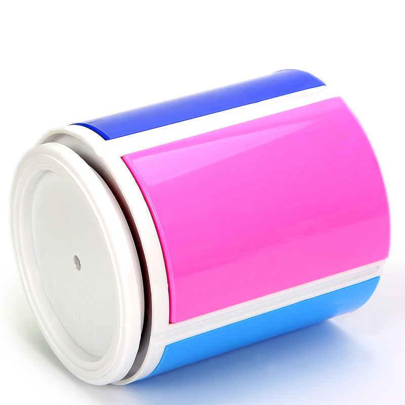 Huajie creative personality combination multi-purpose rotating pen holder, color desktop pen holder office stationery storage box H369