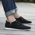 Clearance sale: new men's canvas shoes - spring/summer linen canvas sneakers with durable rubber sole - versatile casual shoes for men