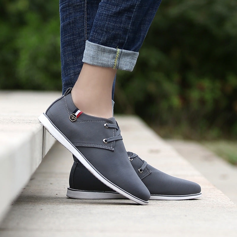 Clearance sale: new men's canvas shoes - spring/summer linen canvas sneakers with durable rubber sole - versatile casual shoes for men
