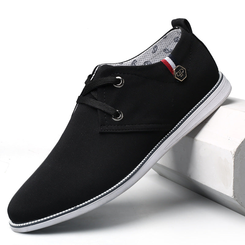 Clearance sale: new men's canvas shoes - spring/summer linen canvas sneakers with durable rubber sole - versatile casual shoes for men