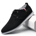 Clearance sale: new men's canvas shoes - spring/summer linen canvas sneakers with durable rubber sole - versatile casual shoes for men