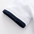 Export children's clothing infant polo shirt summer boy's khaki k-style one-piece baby romper cross-border romper