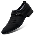 Summer new men's cloth shoes, plus size casual shoes, breathable slip-on canvas shoes, versatile men's footwear, dropshipping available