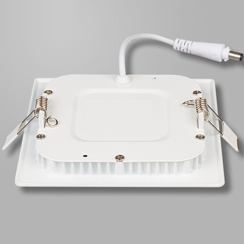 3 inch 4 inch indoor lighting LED panel light 3W6W9W12W15W18W24W round square downlight embedded