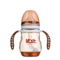 Baohui babixiang baby bottle ppsu wide diameter straw bottle temperature sensing and fall-resistant baby drinking milk bottle anti-fall