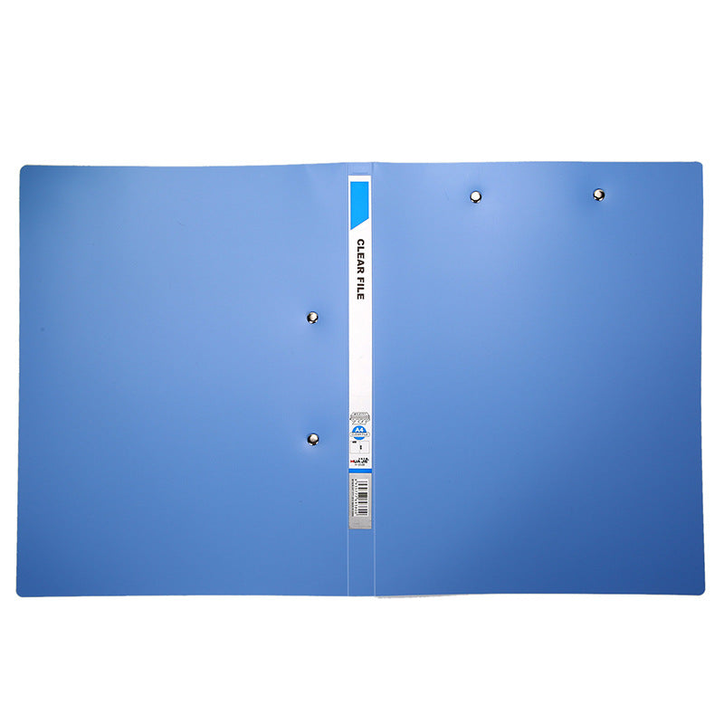 [] Single and double clip strong file splint clip A4 wholesale office supplies test paper file folder storage