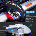 Xinmeng mechanical snake wired mouse gaming e-sports laptop computer weighted macro programming internet cafe peripheral cf lol