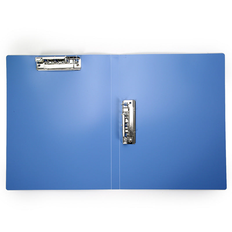 [] Single and double clip strong file splint clip A4 wholesale office supplies test paper file folder storage