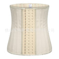 [200 pieces customized] latex girdle abdominal belt sports shaping belt 25-bone waist belt white latex waist belt