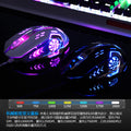 Xinmeng mechanical snake wired mouse gaming e-sports laptop computer weighted macro programming internet cafe peripheral cf lol