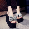 Women's summer fashion slippers - thick sole flip-flops for women, perfect for vacation, travel, beach, and seaside wear