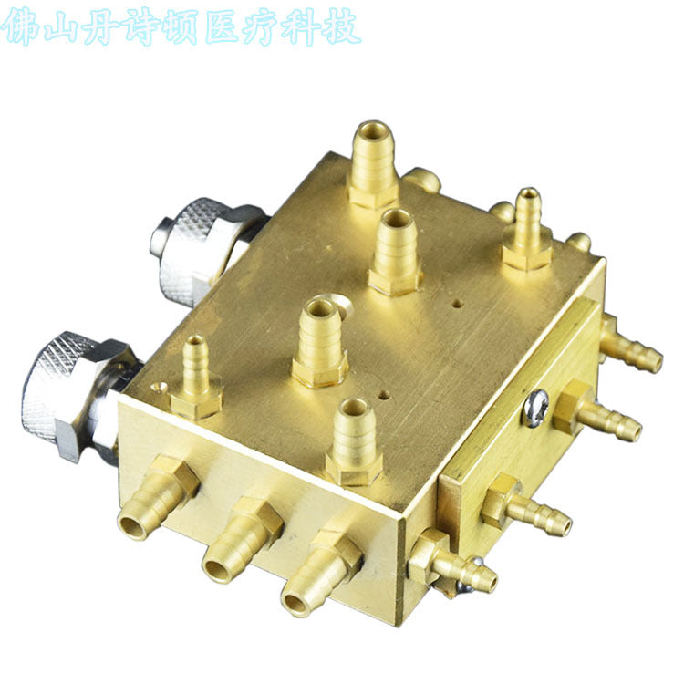 Dental Materials Oral Equipment Dental Chair Dental Comprehensive Chassis Rack Box Integrated Valve Suction Valve Water and Gas Route Master Valve