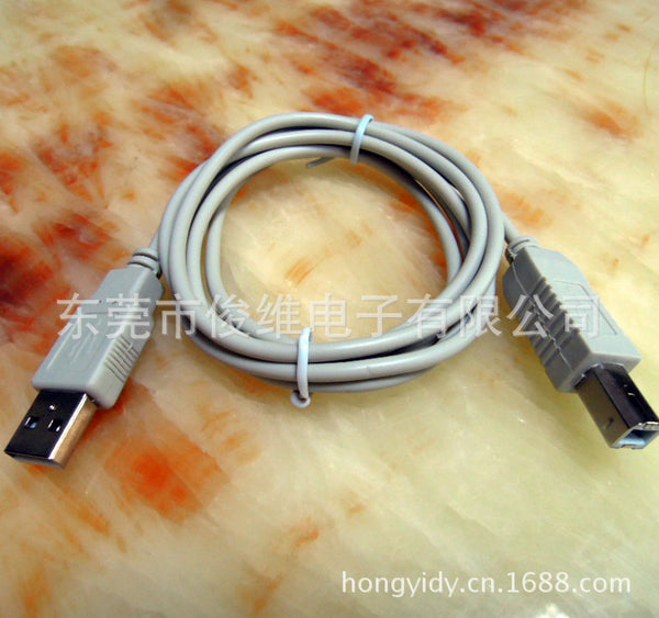 [Manufacturer wholesale] USB print cable AB square port printer data cable 1.5 meters