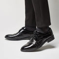 supply of springnew arrival crocodile pattern leather shoes for men, business formal wedding shoes, men's shoes, dropshipping