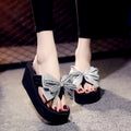 6cm herringbone english letters butterfly gray