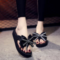 3cm herringbone english letters butterfly black