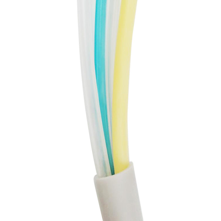 Dental oral stainless steel connector Dental high-speed mobile phone tube trachea silicone four-hole 4-hole wire accessories