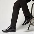 supply of springnew arrival crocodile pattern leather shoes for men, business formal wedding shoes, men's shoes, dropshipping