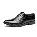supply of springnew arrival crocodile pattern leather shoes for men, business formal wedding shoes, men's shoes, dropshipping