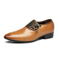New plus size leather shoes for men, business formal dress shoes, versatile wedding shoes, soft black casual shoes, dropshipping available
