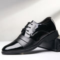 premium new leather shoes men's casual business formal office shoes men's 46 47 48 large size shoes
