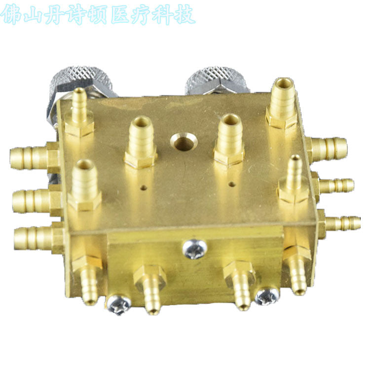 Dental Materials Oral Equipment Dental Chair Dental Comprehensive Chassis Rack Box Integrated Valve Suction Valve Water and Gas Route Master Valve