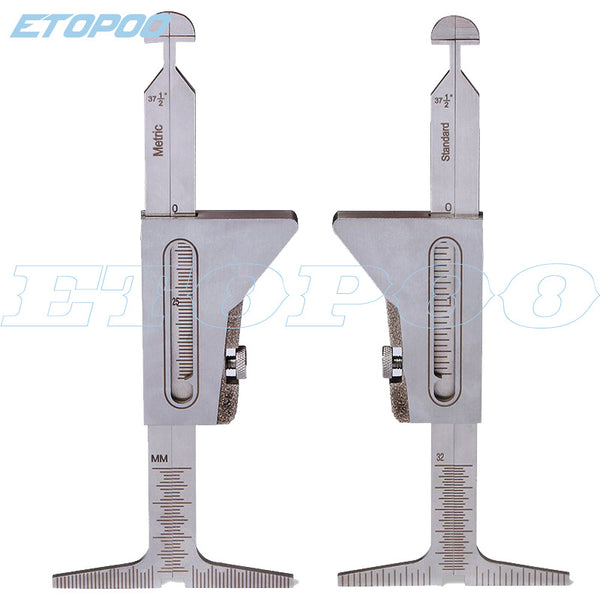 Large height gauge, wrong edge ruler, welding gauge, welding gauge, welding measuring ruler, welding inspection ruler recommended