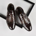 exclusive supply of 2021 spring new arrival leather shoes for men, business formal wedding shoes, tie back pointed toe flats, one piece dropshipping