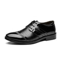 exclusive supply of 2021 spring new arrival leather shoes for men, business formal wedding shoes, tie back pointed toe flats, one piece dropshipping