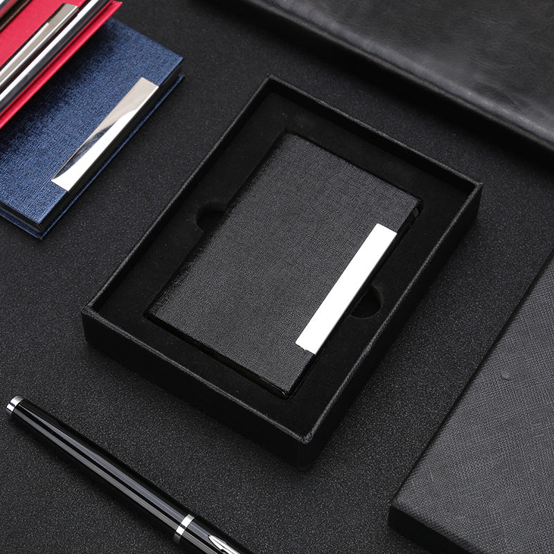 Business card holder, card box, packaging box, heaven and earth cover, gift box, card bag, carton, special packaging gift box for business card box.