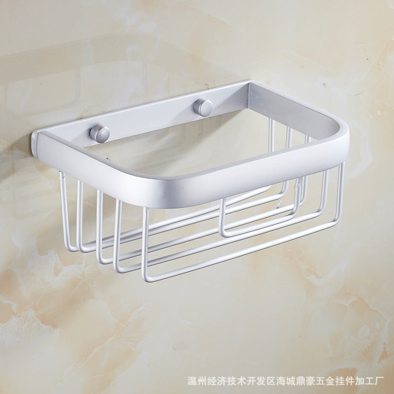 Minghao Sanitary Ware, No Punching Paper Tissue Holder, Bathroom Paper Holder, Space Aluminum Paper Drawing Blue Paper Tissue Box, Toilet, Toilet