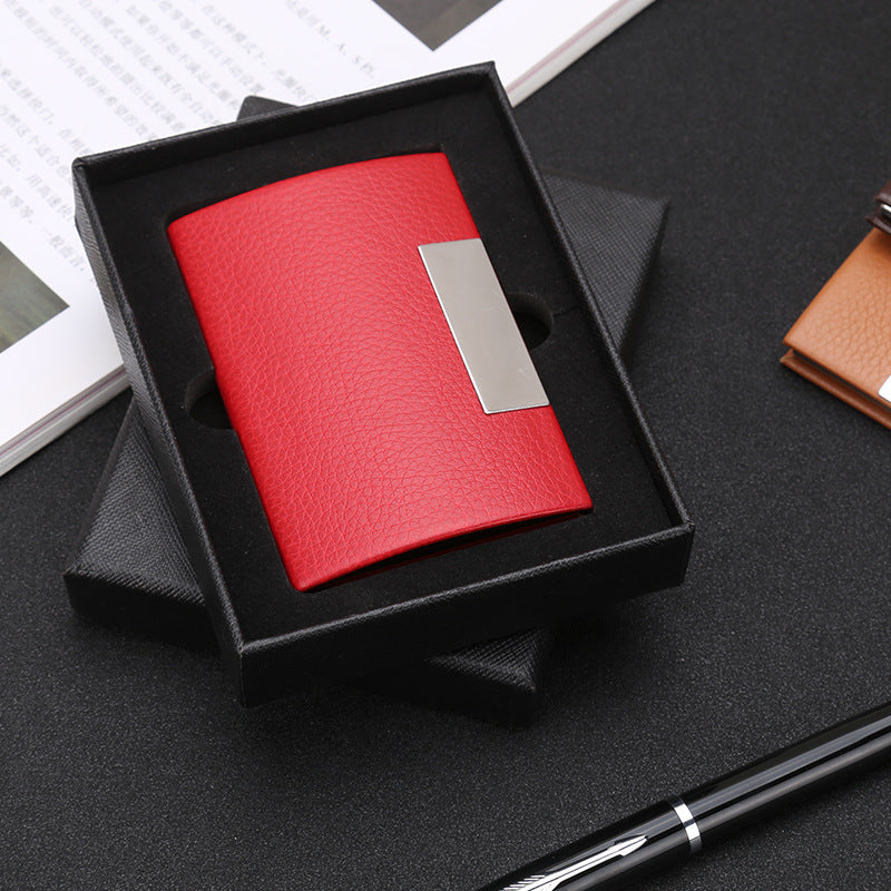 Business card holder, card box, packaging box, heaven and earth cover, gift box, card bag, carton, special packaging gift box for business card box.