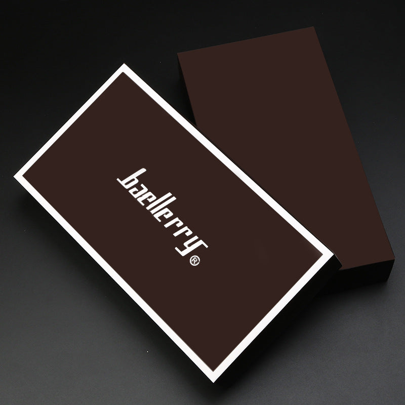 Baellerry gift box clutch bag gift box folding business gift box custom multi-function portable