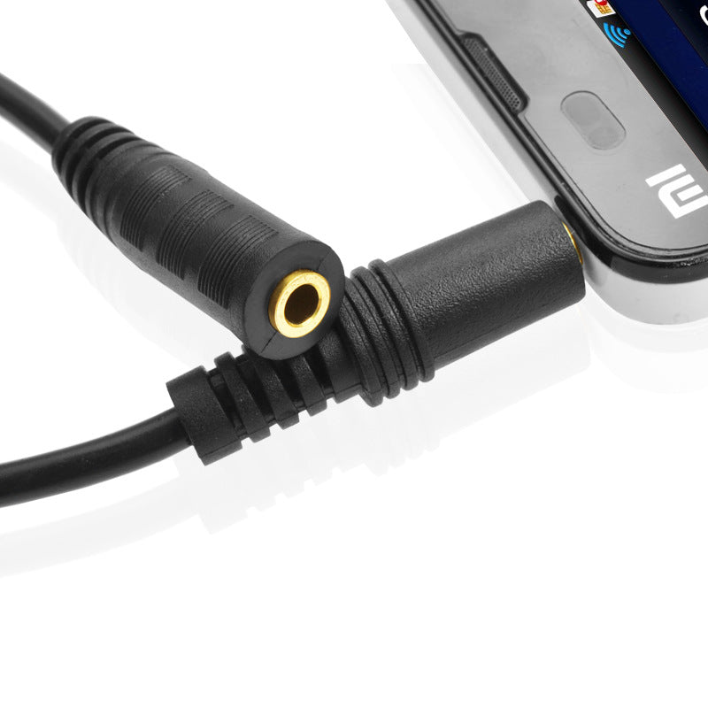 10m audio extension cable all copper 3.5mm male to female mobile phone computer headphone extension cable long with packaging