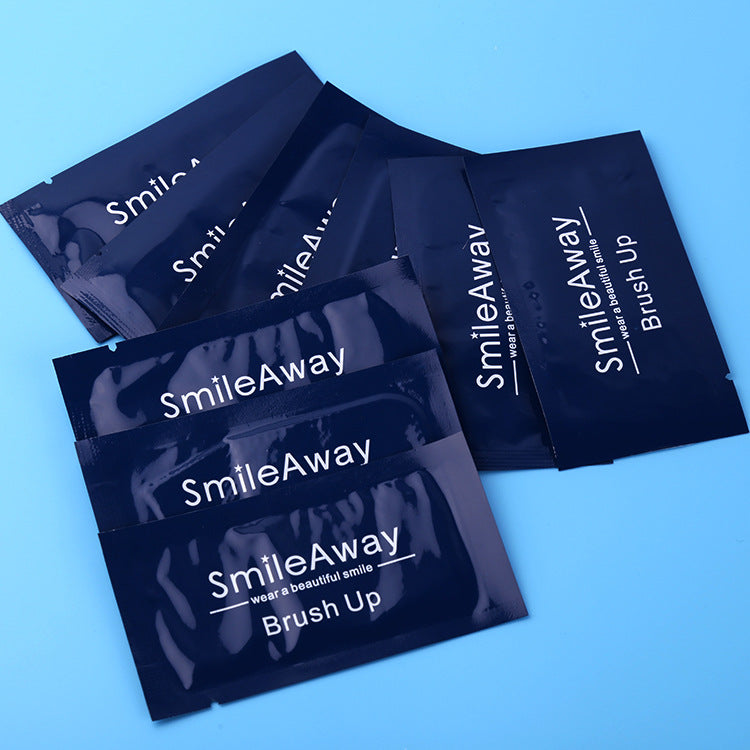 [Spot wholesale] Mint-flavored oral care, toothbrush/tooth cleaning tablets, disposable finger cover, export.