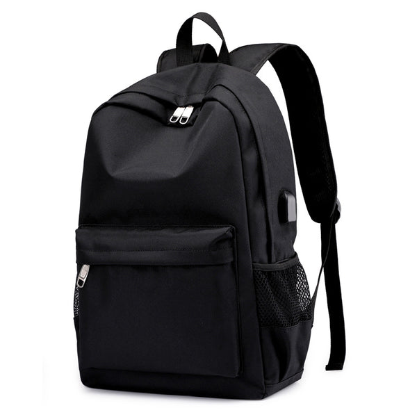 Foreign trade supply backpack men's casual USB men's backpack breathable computer bag travel bag wholesale schoolbag