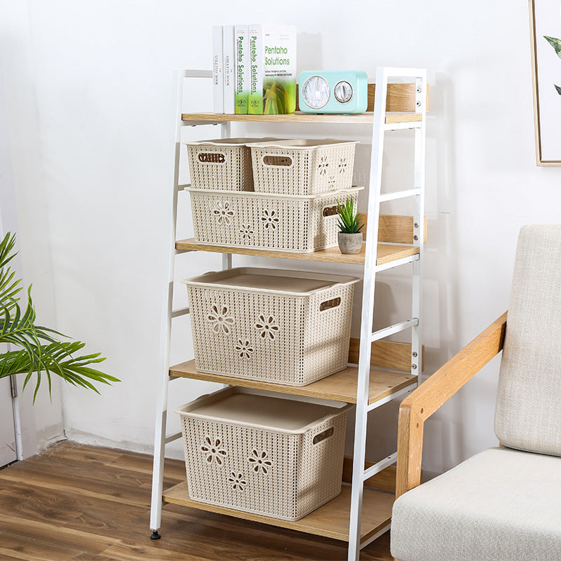 Rattan storage basket Storage basket Fruit basket Storage basket Kitchen storage Office storage Sundries basket Toy storage basket