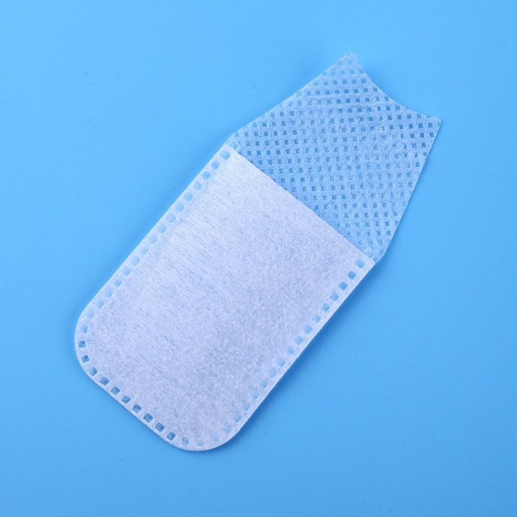 [Spot wholesale] Mint-flavored oral care, toothbrush/tooth cleaning tablets, disposable finger cover, export.