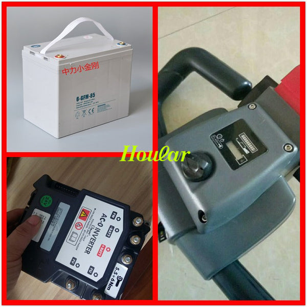 Zhongli Electric Forklift Parts Heli Lida Truck Instrument Controller 24v Wheel Assembly Wheel Frame Battery